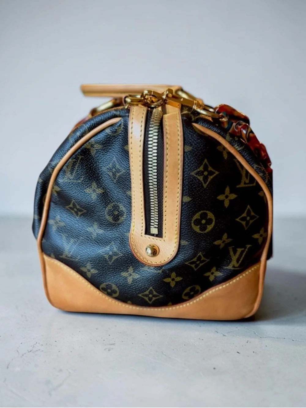 Louis Vuitton Stephen Bag Monogram Stephen Sprouse 2006 Limited Edition Rare